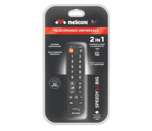 Meliconi PILOT UNIWERSALNY 2w1 2.1 BIG - 1464652 - zdjęcie 2
